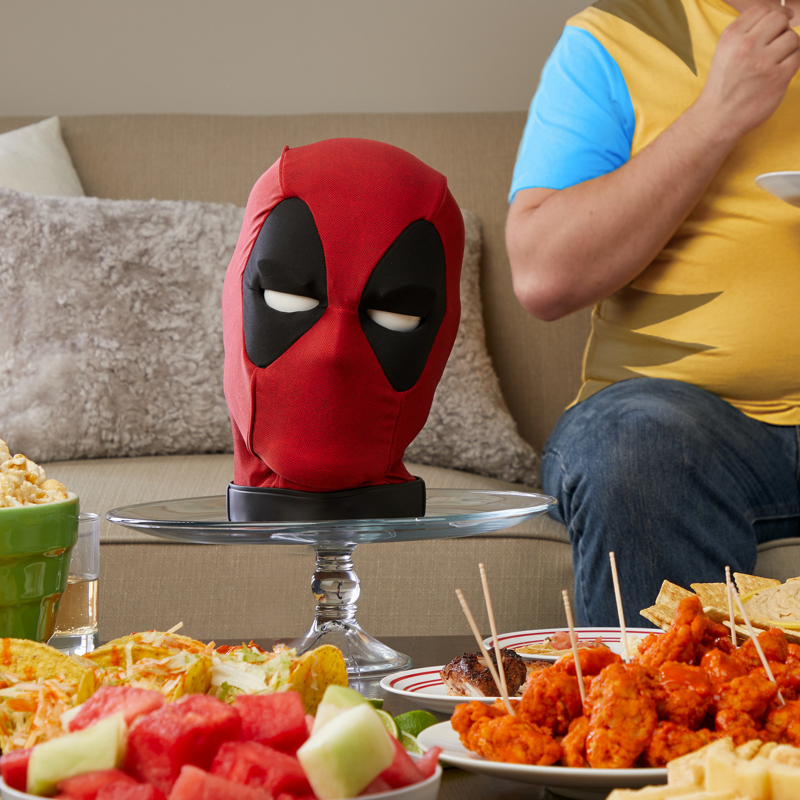 Marvel Legends: Deadpool’s Head - Premium Interactive Replica image