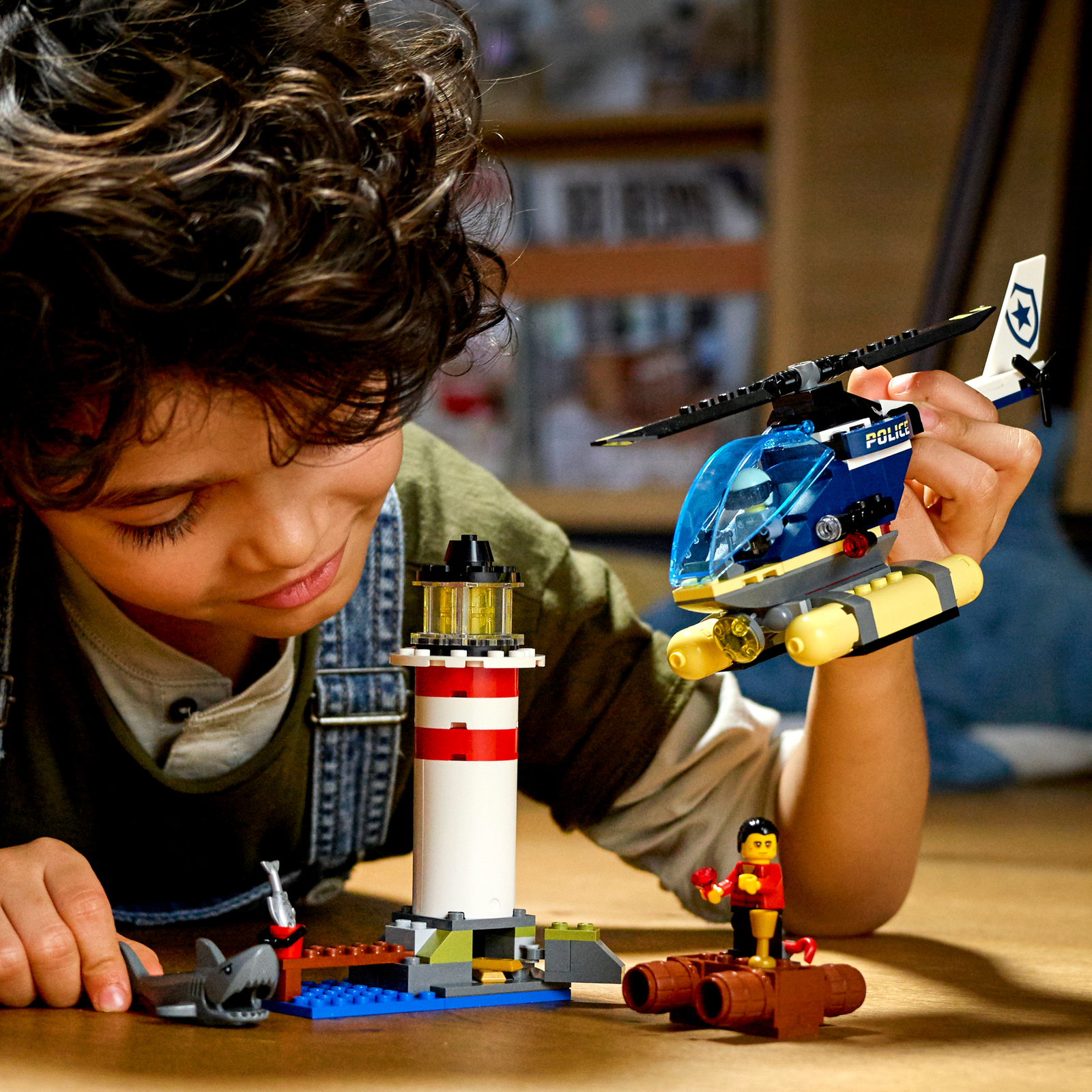 LEGO City: Elite Police Lighthouse Capture - (60274) image