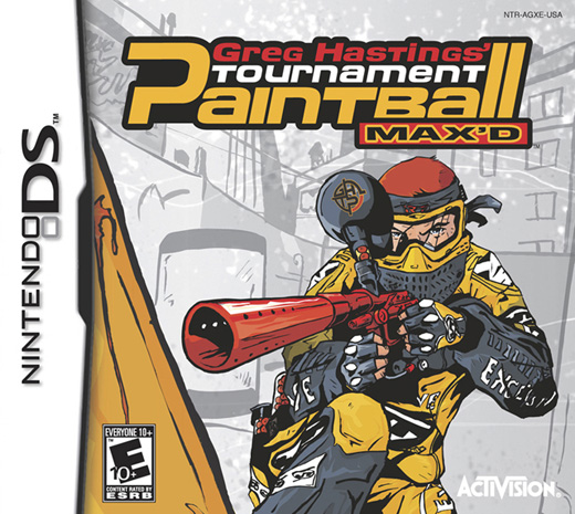 Greg Hastings' Tournament Paintball Max'd for Nintendo DS image