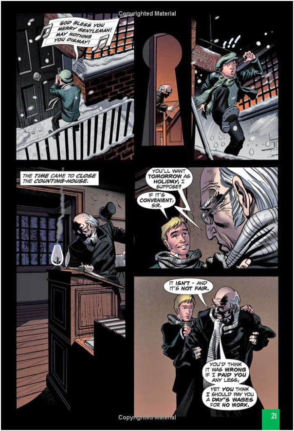 a-christmas-carol-the-graphic-novel-quick-text-charles-dickens-book-in-stock-buy-now