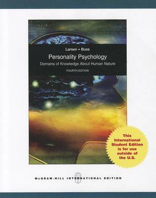 Personality Psychology: Domains of knowledge about human nature by Randy J. Larsen image