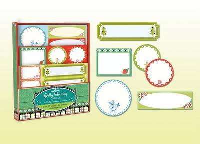 Jolly Holiday Labels image