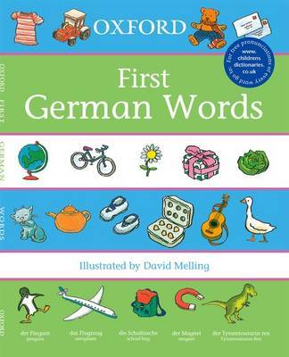 Oxford First German Words by Neil Morris image