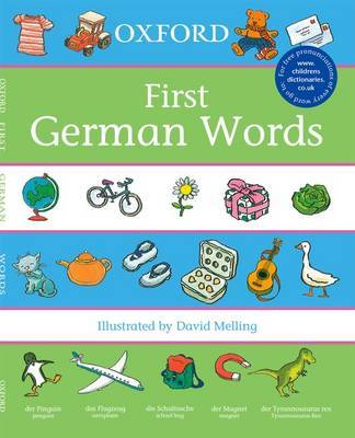 Oxford First German Words image