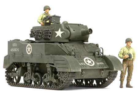 Tamiya U.S. Howitzer Motor Carriage M8 "Awaiting Orders" 1/35 Model Kit image