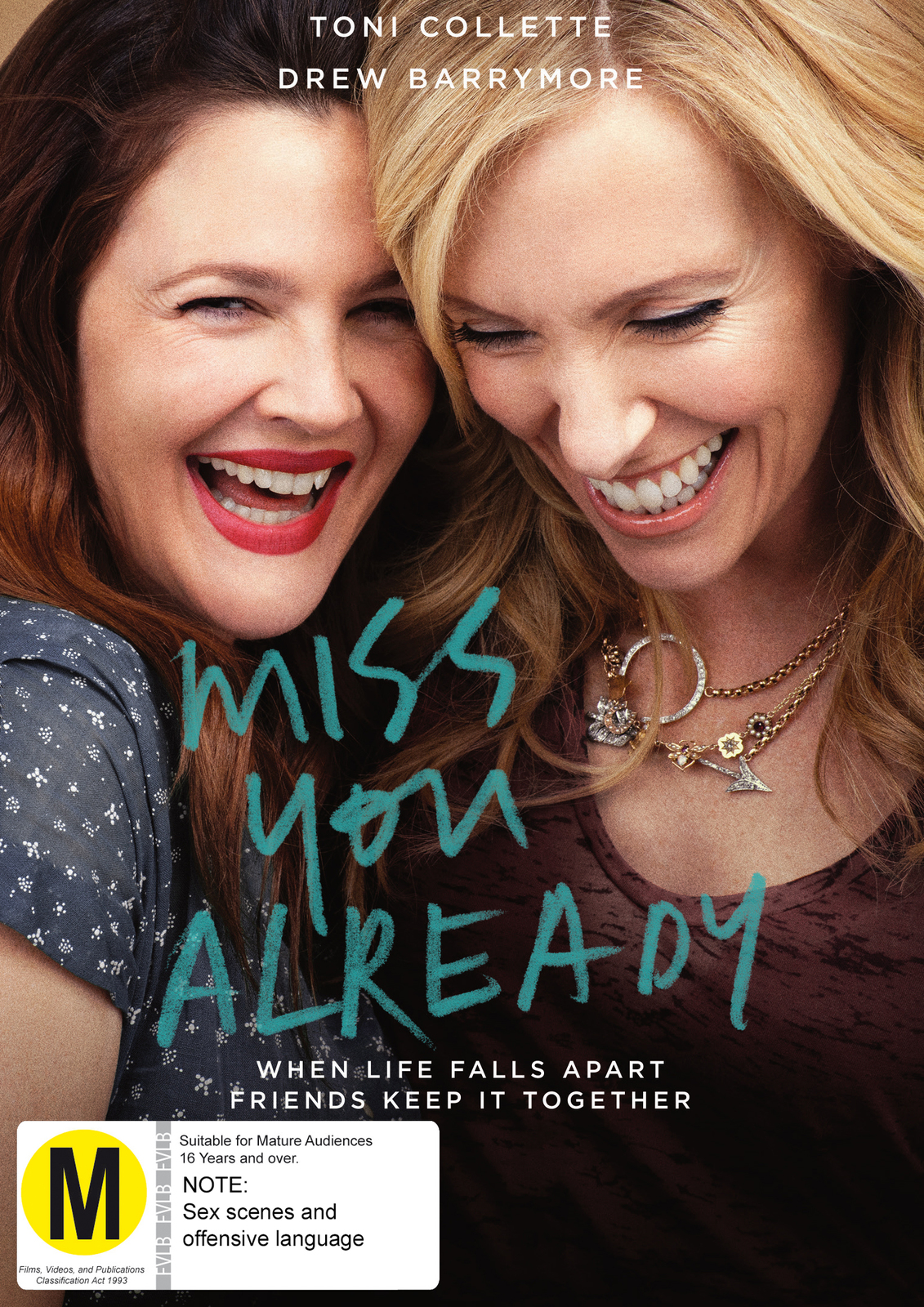 Miss You Already on DVD image