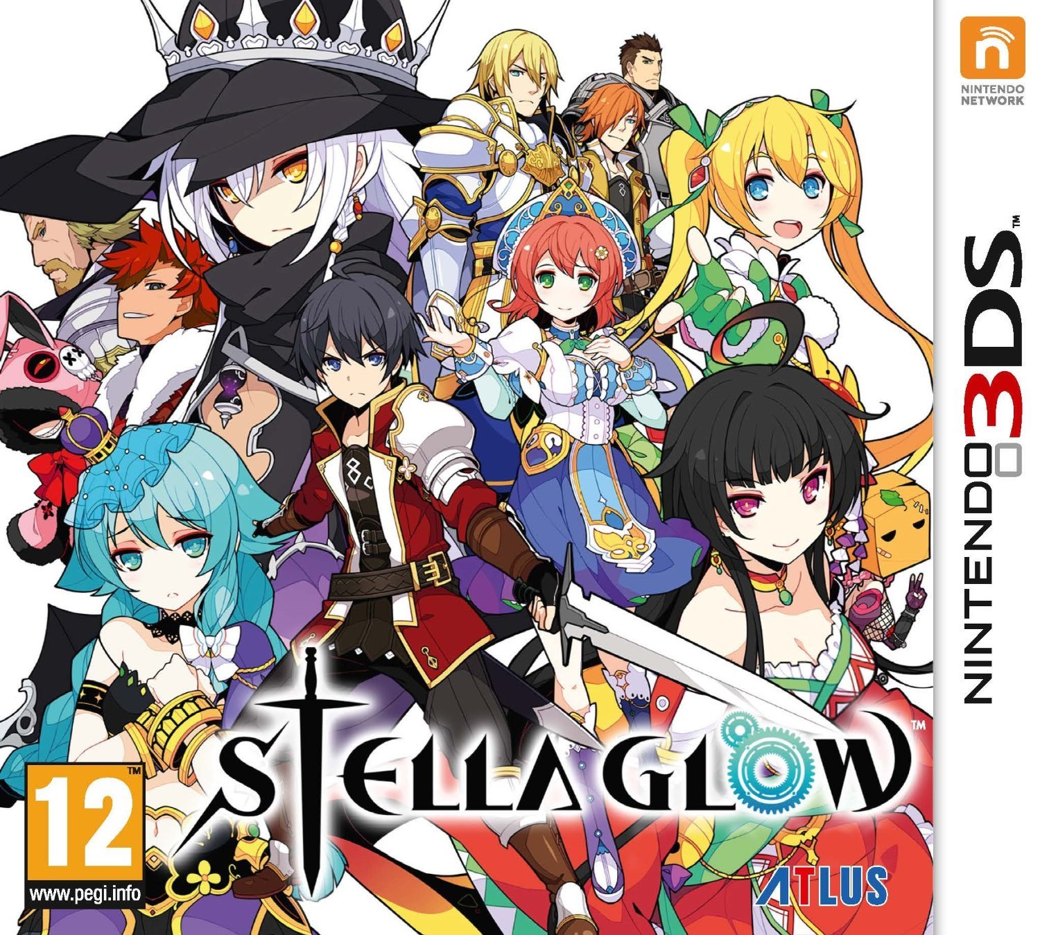 Stella Glow on 3DS