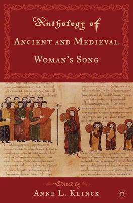 Anthology of Ancient Medival Woman's Song image