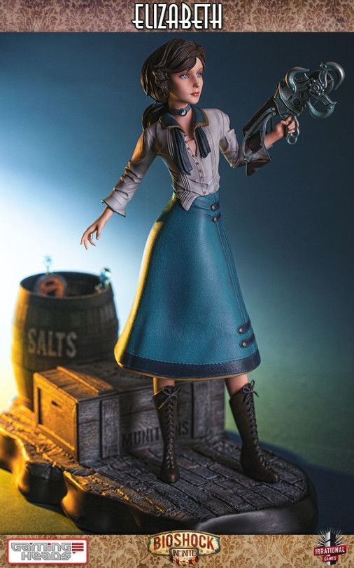 Bioshock Infinite - Elizabeth 18" Statue