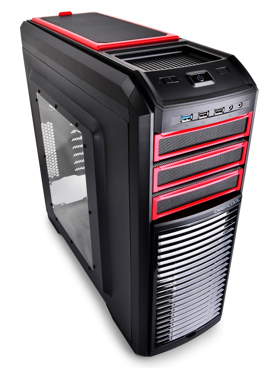 Deepcool: Kendomen RD Mid-Tower Case - Black image