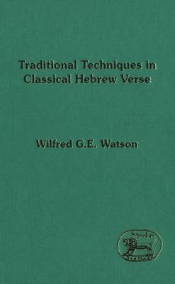 Hebrew Poetry on Hardback by Wilfred G.E. Watson