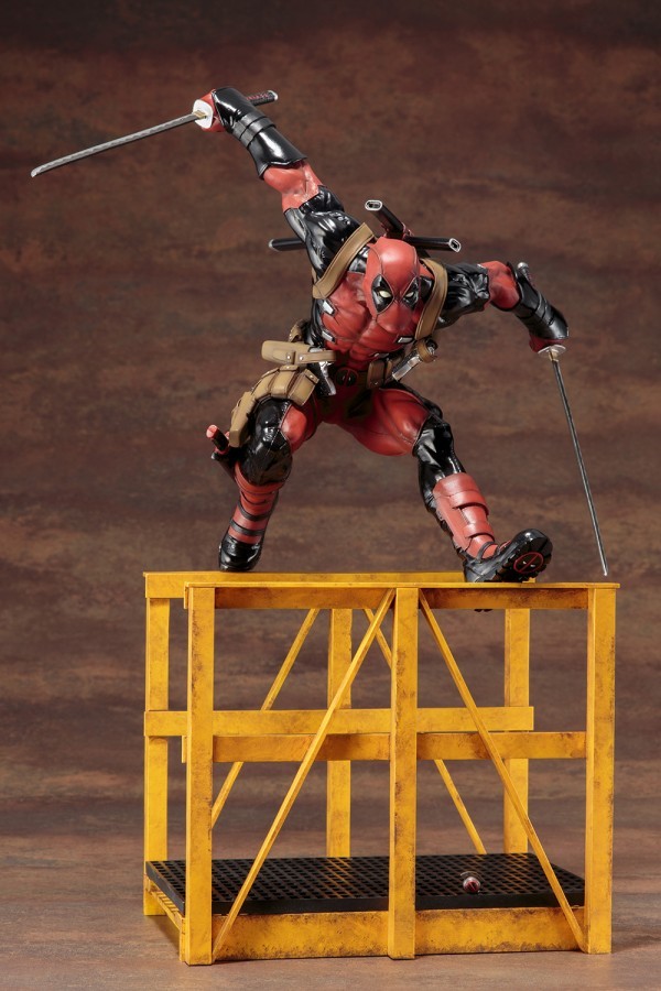 Marvel Now! X-Men: 1/6 Deadpool PVC Artfx+ Figure