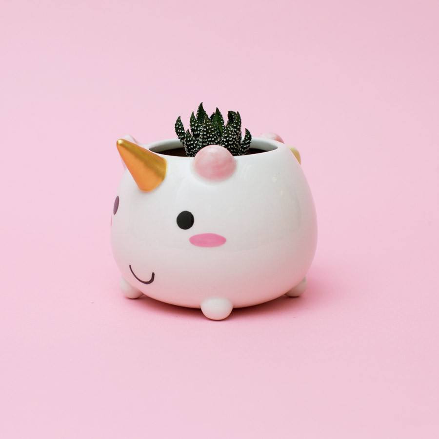 Elodie Unicorn Planter image