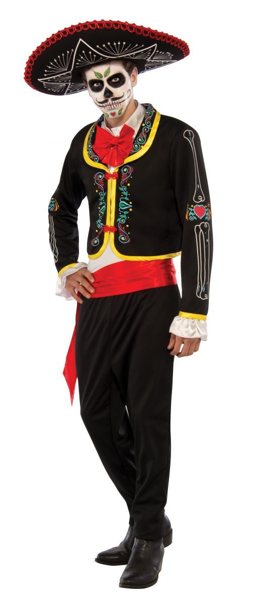 Day of the Dead: Senor Muerto - Deluxe Costume (Medium) image