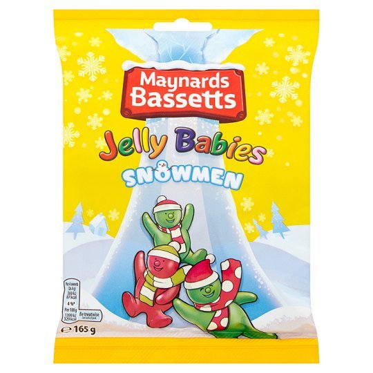 Maynards Jelly Snowmen (165g) image