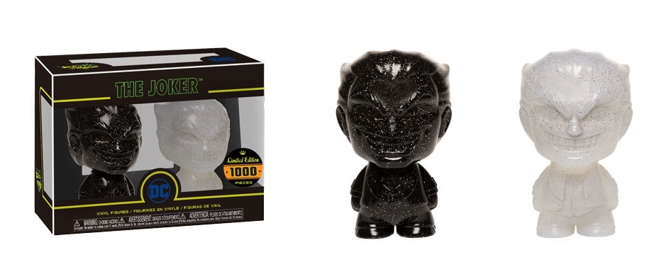 Joker (Black & White) - Hikari XS Vinyl Figure 2-Pack image