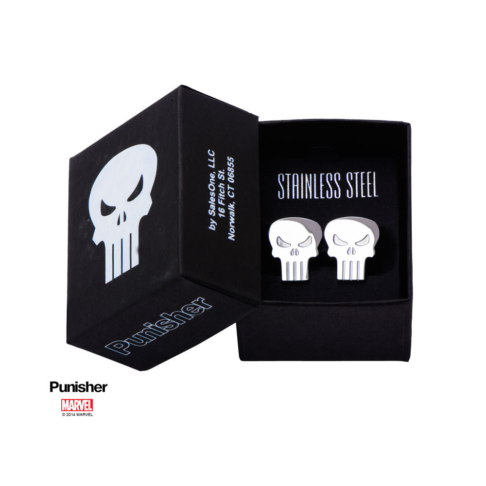 Punisher Skull - Cuff Links image