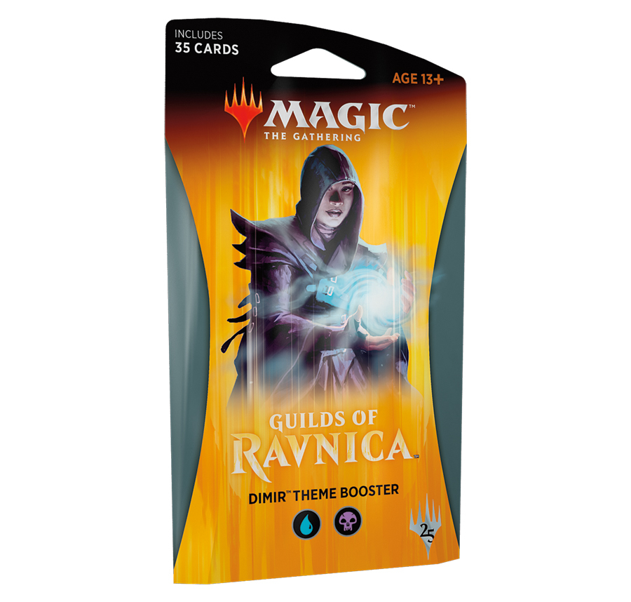 Magic The Gathering: Guilds of Ravnica Theme Booster: Dimir image