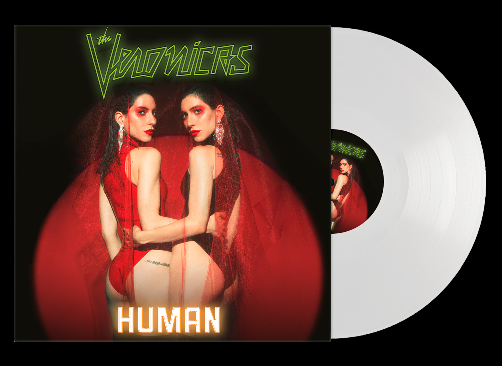 Human (Coloured Vinyl) by The Veronicas image