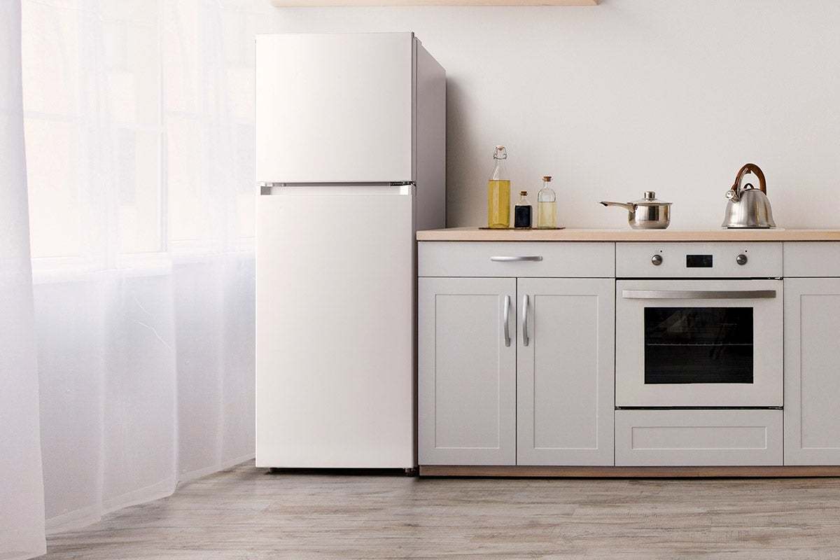 Buy Kogan 236L Top Mount Fridge (White) at Mighty Ape NZ