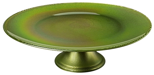 Luigi Bormioli Footed Cake Stand - Iride