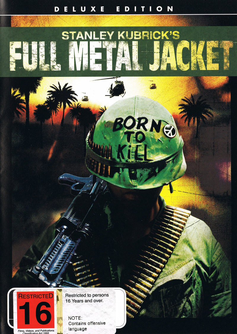 Full Metal Jacket - Deluxe Edition on DVD image