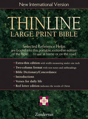 NIV Thinline Bible image