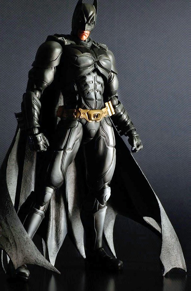 Batman The Dark Knight Rises Action Figure Play Arts Kai at Mighty Ape NZ