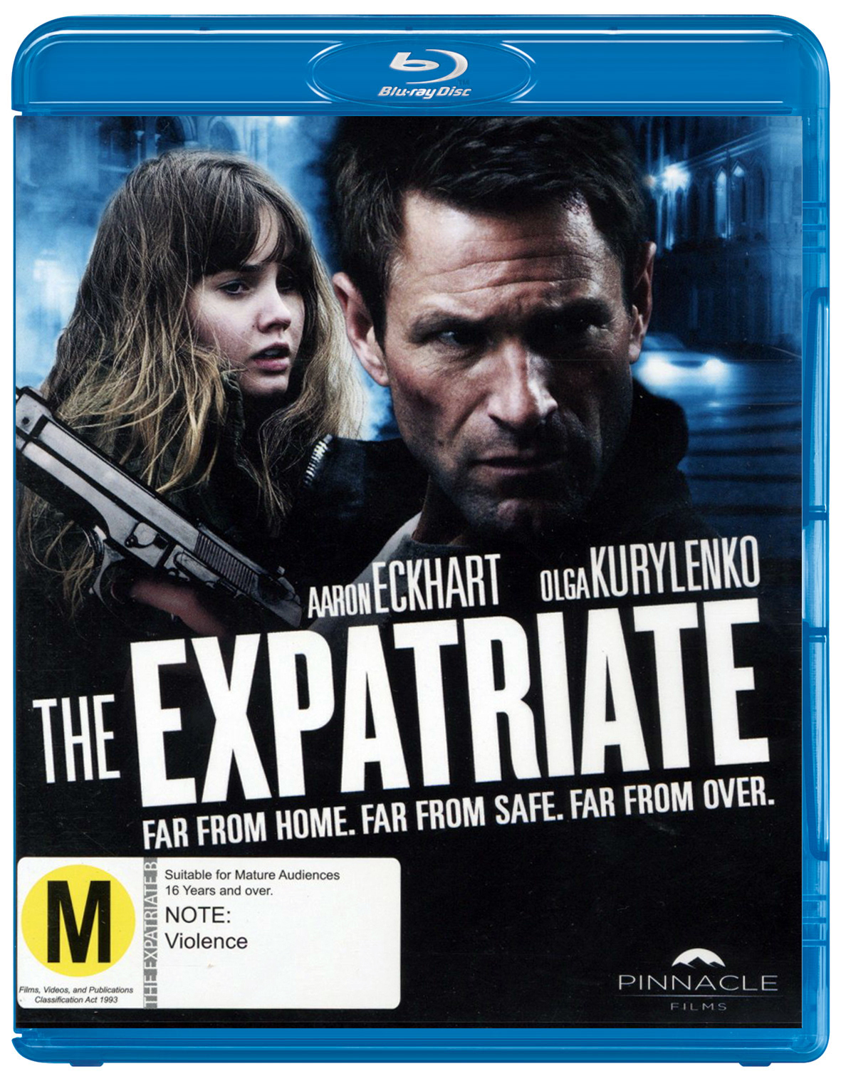 The Expatriate on Blu-ray