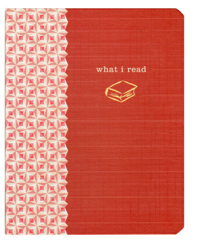 What I Read Mini Journal (Red, Pocket) by Potter Style image