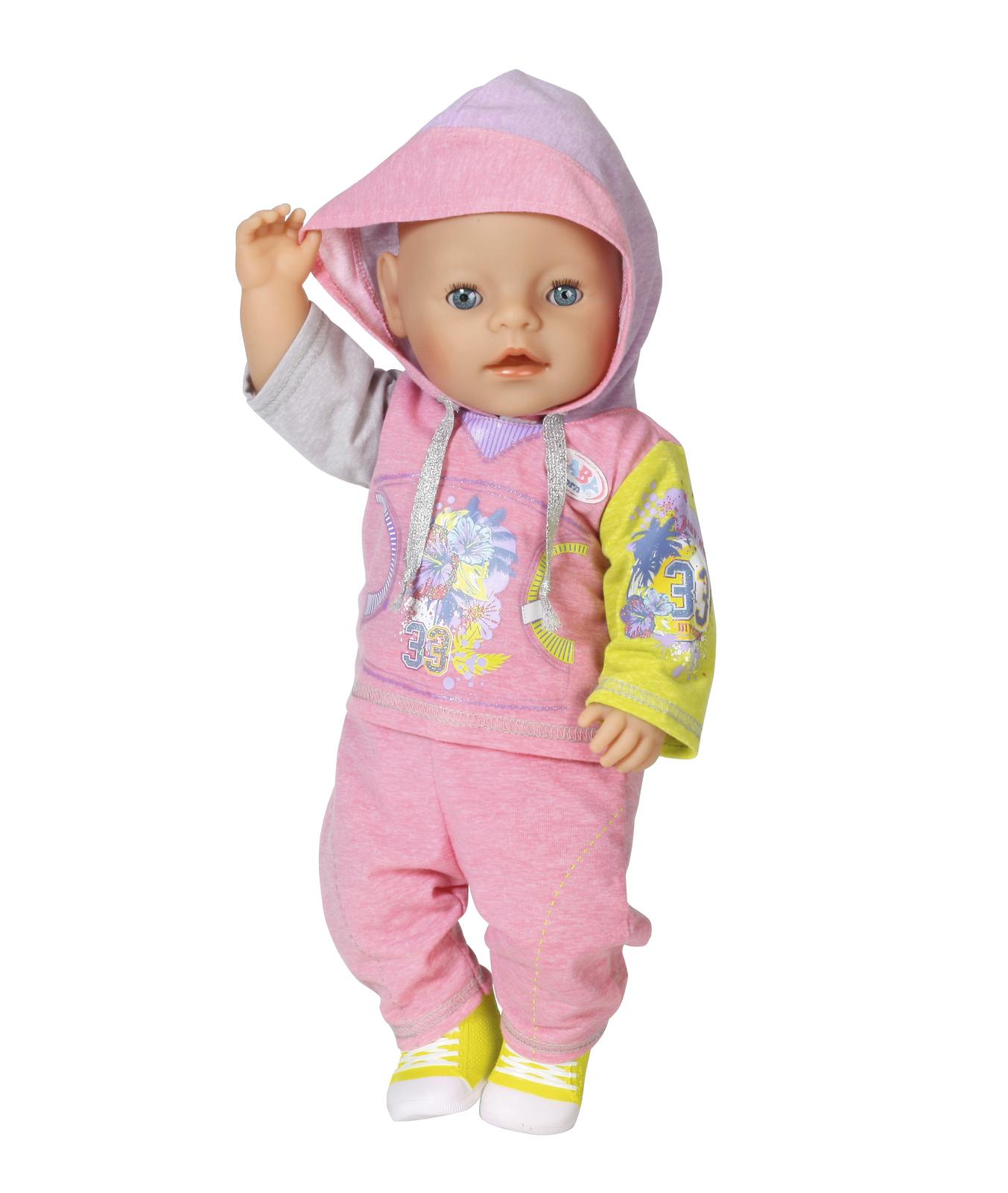 Baby Born - Deluxe Jogging Set - Pink image