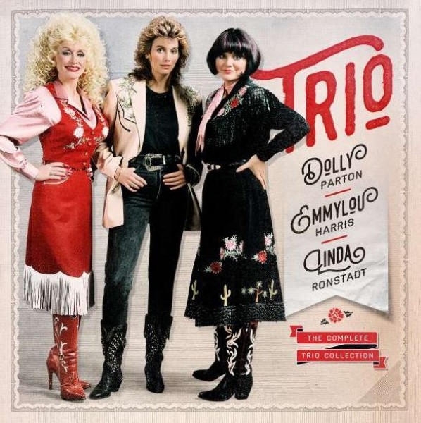 The Complete Trio Collection (3CD) on CD by Dolly Parton