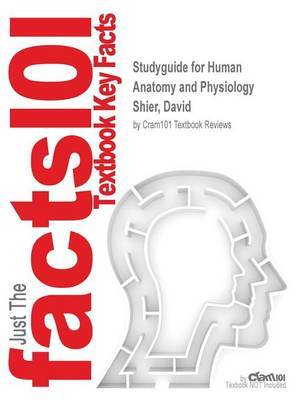 Studyguide for Human Anatomy and Physiology by Shier, David, ISBN 9780077927059 image