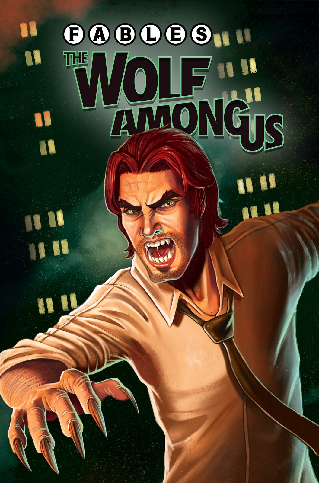 Fables The Wolf Among Us Vol. 1 by Matthew Sturges image