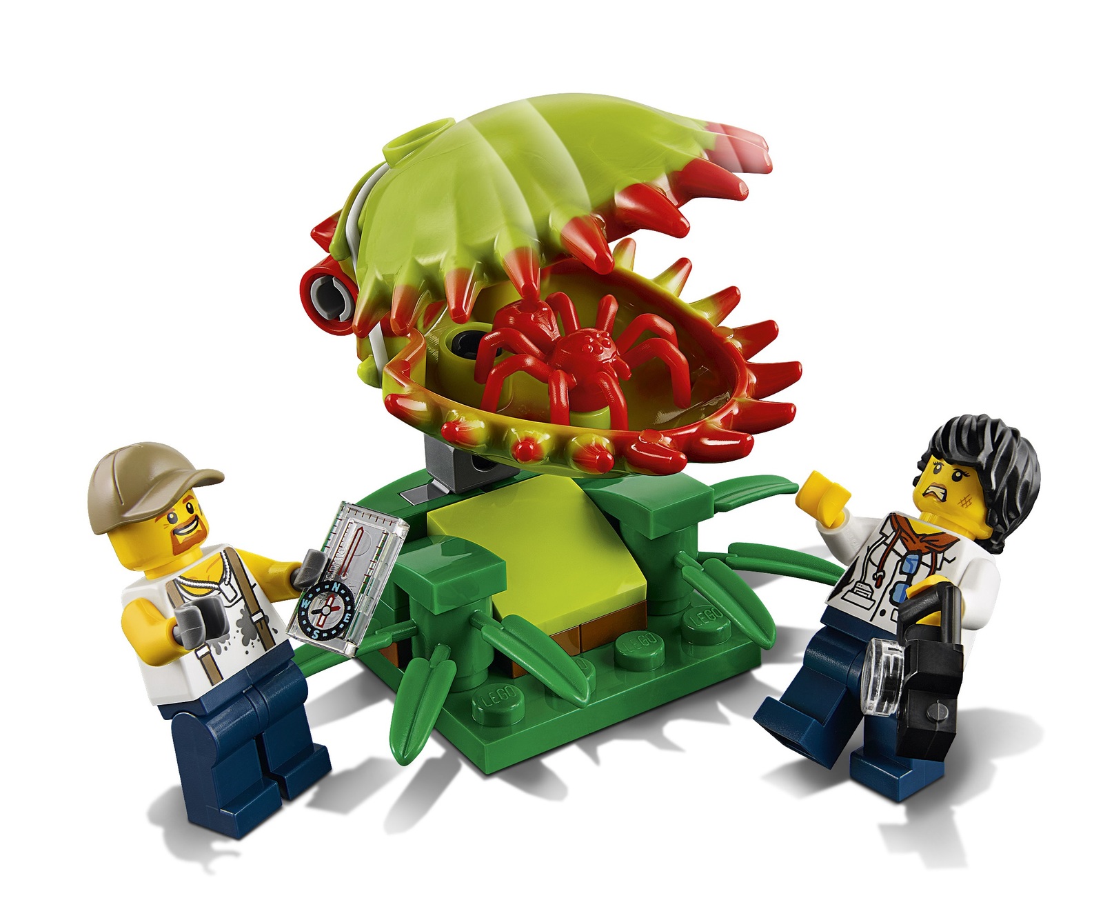 LEGO City: Jungle Mobile Lab (60160) image