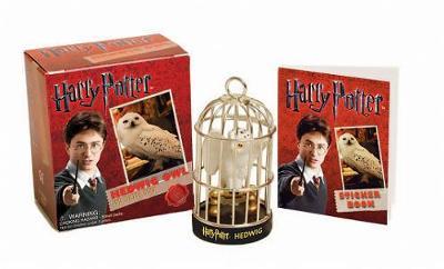 Harry Potter Hedwig Owl Kit & Sticker Book image