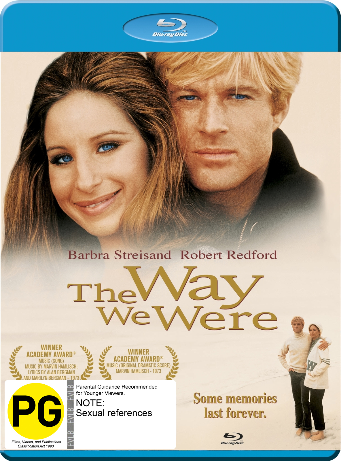 The Way We Were on Blu-ray image