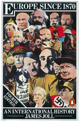 Europe Since 1870 by James Joll image