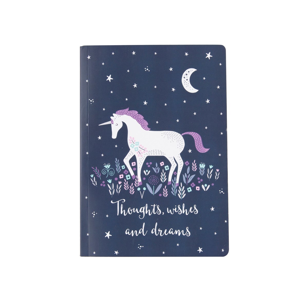 Starlight Unicorn A5 Notebook image