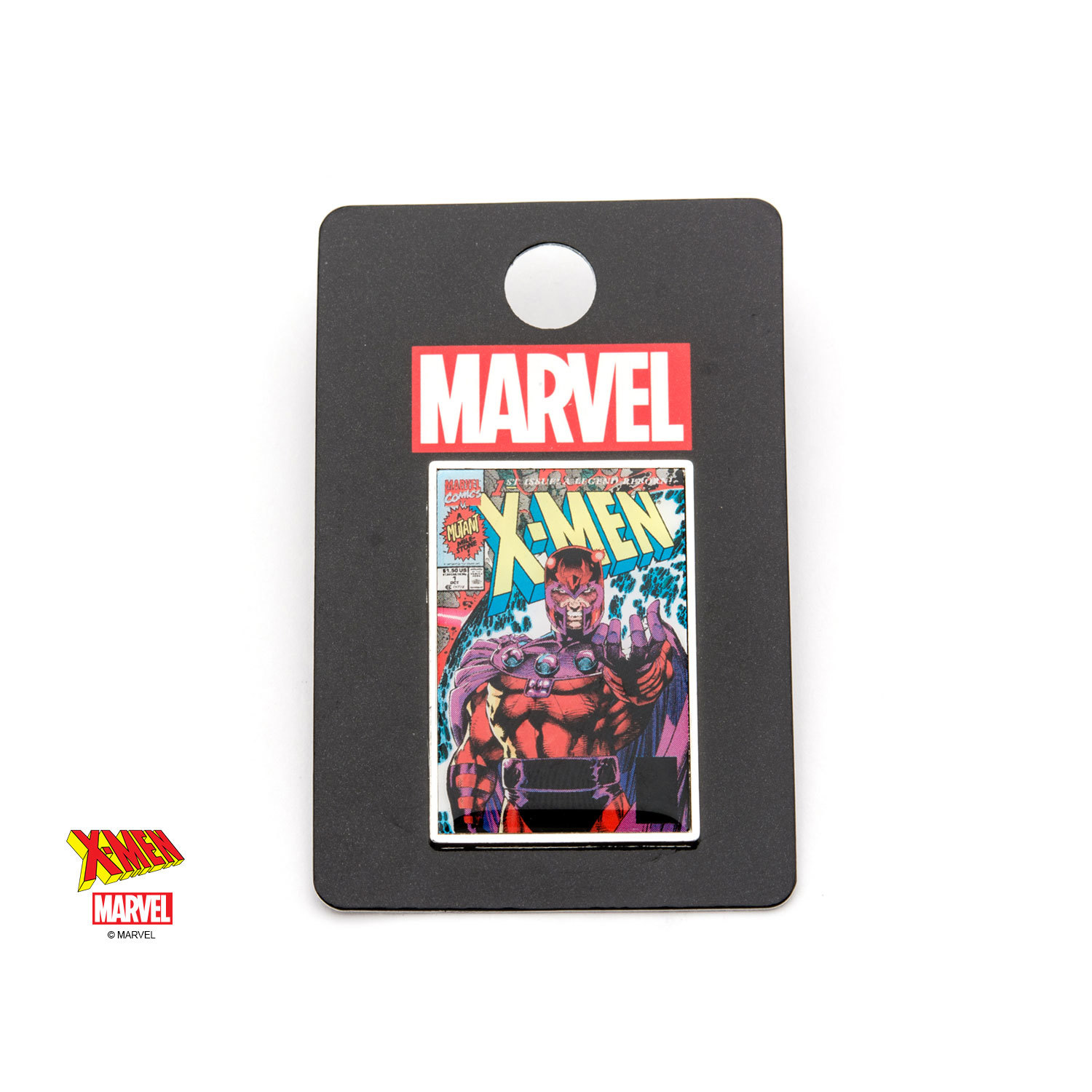 Marvel: Magneto Comic - Lapel Pin