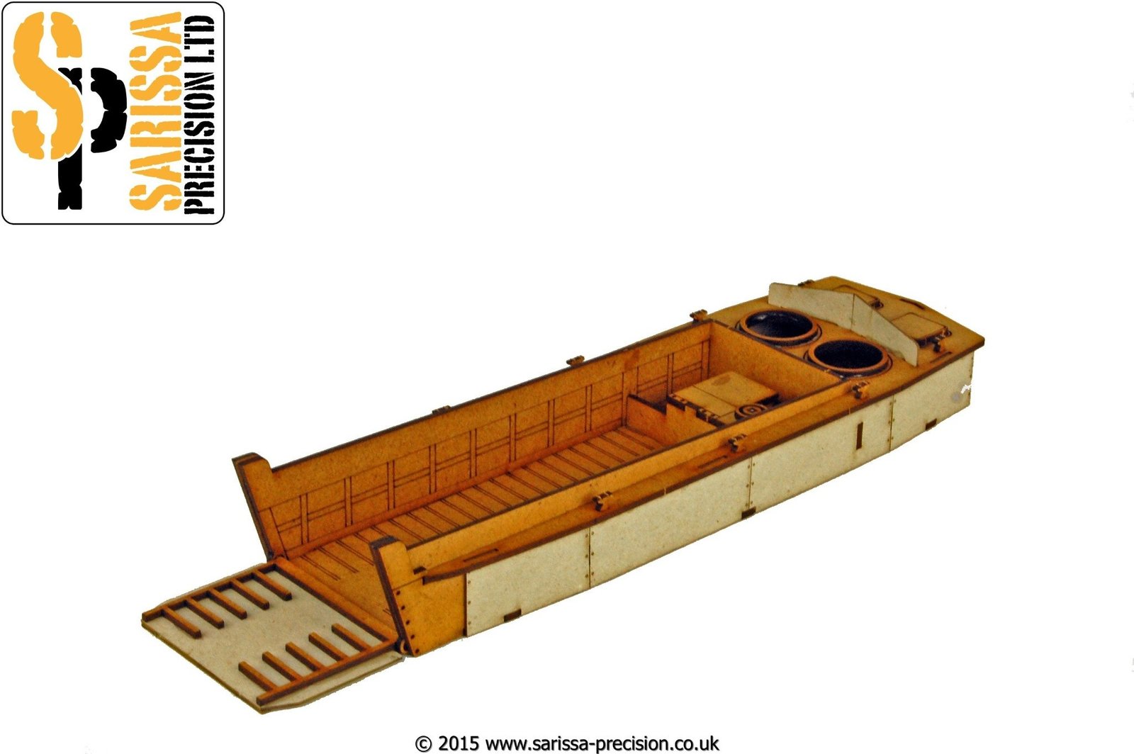 Bolt Action: US LCVP Landing Craft Vehicle Personnel image
