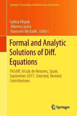 Formal and Analytic Solutions of Diff. Equations image