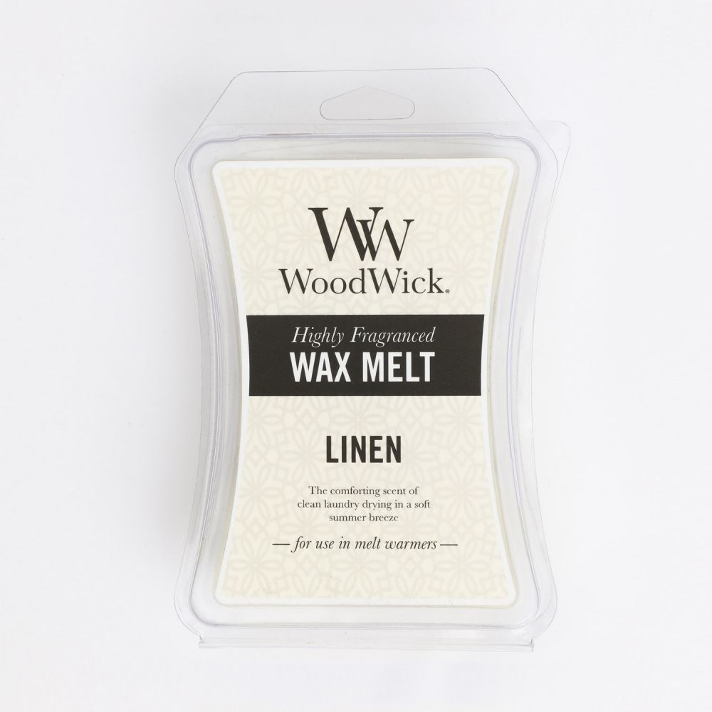 Woodwick Wax Melt - Linen