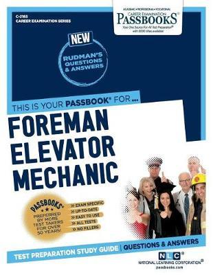 Foreman Elevator Mechanic by National Learning Corporation image