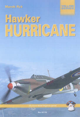 Hawker Hurricane on Paperback by Marek Rys