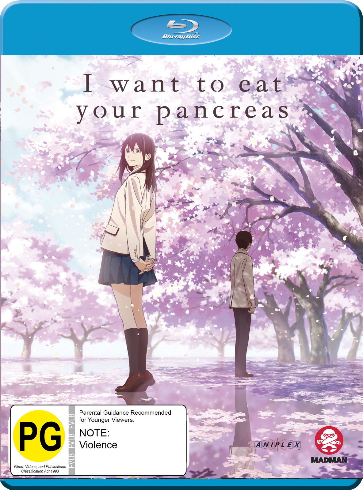 I Want To Eat Your Pancreas | Blu-ray | In-Stock - Buy Now | at Mighty