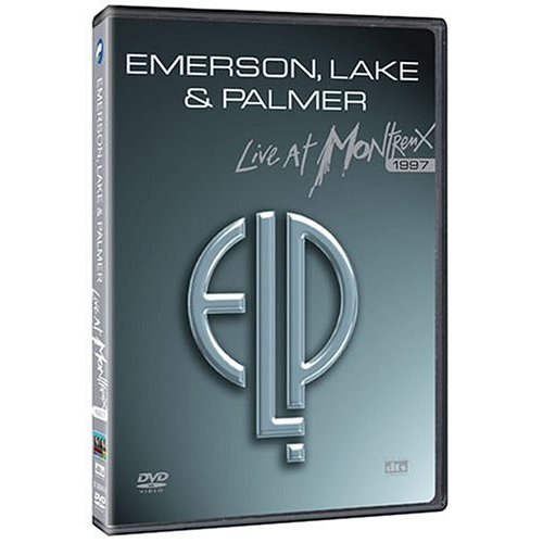 Emerson Lake And Palmer - Live At Montreux 1997 on DVD image