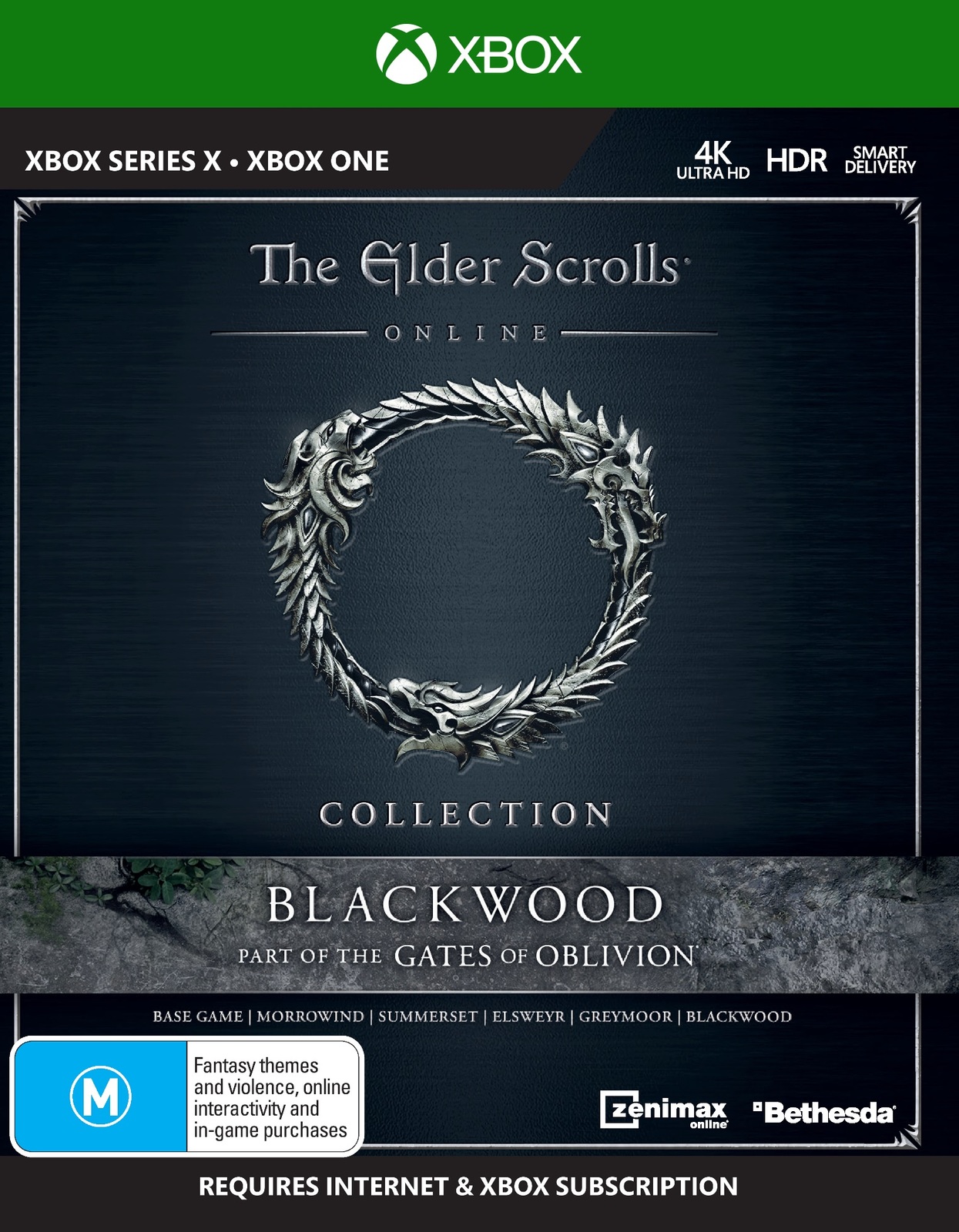 Elder Scrolls Online Collection Blackwood Xbox Series X, Xbox One