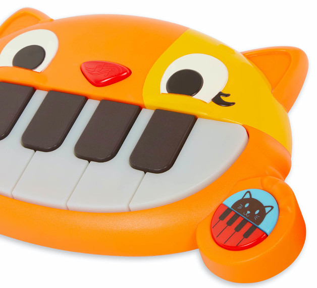 Buy B.ToysMini Meowsic Keyboard at Mighty Ape Australia