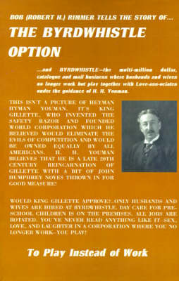 The Byrdwhistle Option by Robert H. Rimmer image